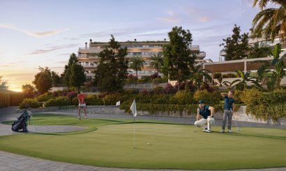 apartment - New Build - Las Lagunas de Mijas - Las Lagunas de Mijas