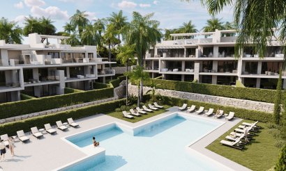 apartment - Nieuwbouw Woningen - Estepona - Estepona