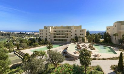 apartment - Nieuwbouw Woningen - Las Lagunas de Mijas - NBS-52124