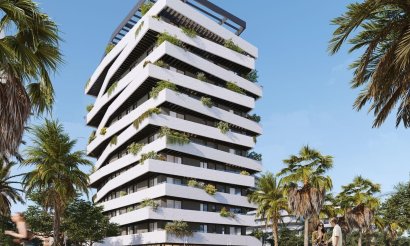 apartment - Nieuwbouw Woningen - Málaga - Málaga