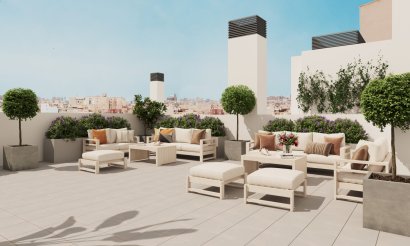 apartment - Nieuwbouw Woningen - Málaga - Málaga