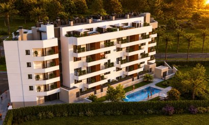 apartment - Nouvelle construction - Las Lagunas de Mijas - Las Lagunas de Mijas