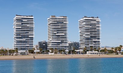 apartment - Nouvelle construction - Málaga - Málaga