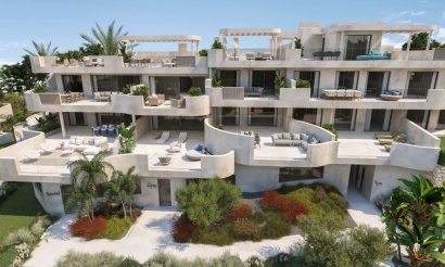 Attique - Nouvelle construction - Estepona - Estepona