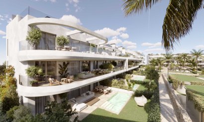 ground-floor - Nieuwbouw Woningen - Estepona - Estepona