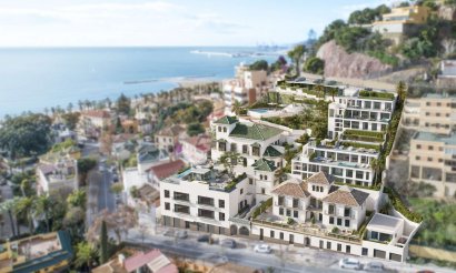 ground-floor - Nieuwbouw Woningen - Málaga - Málaga