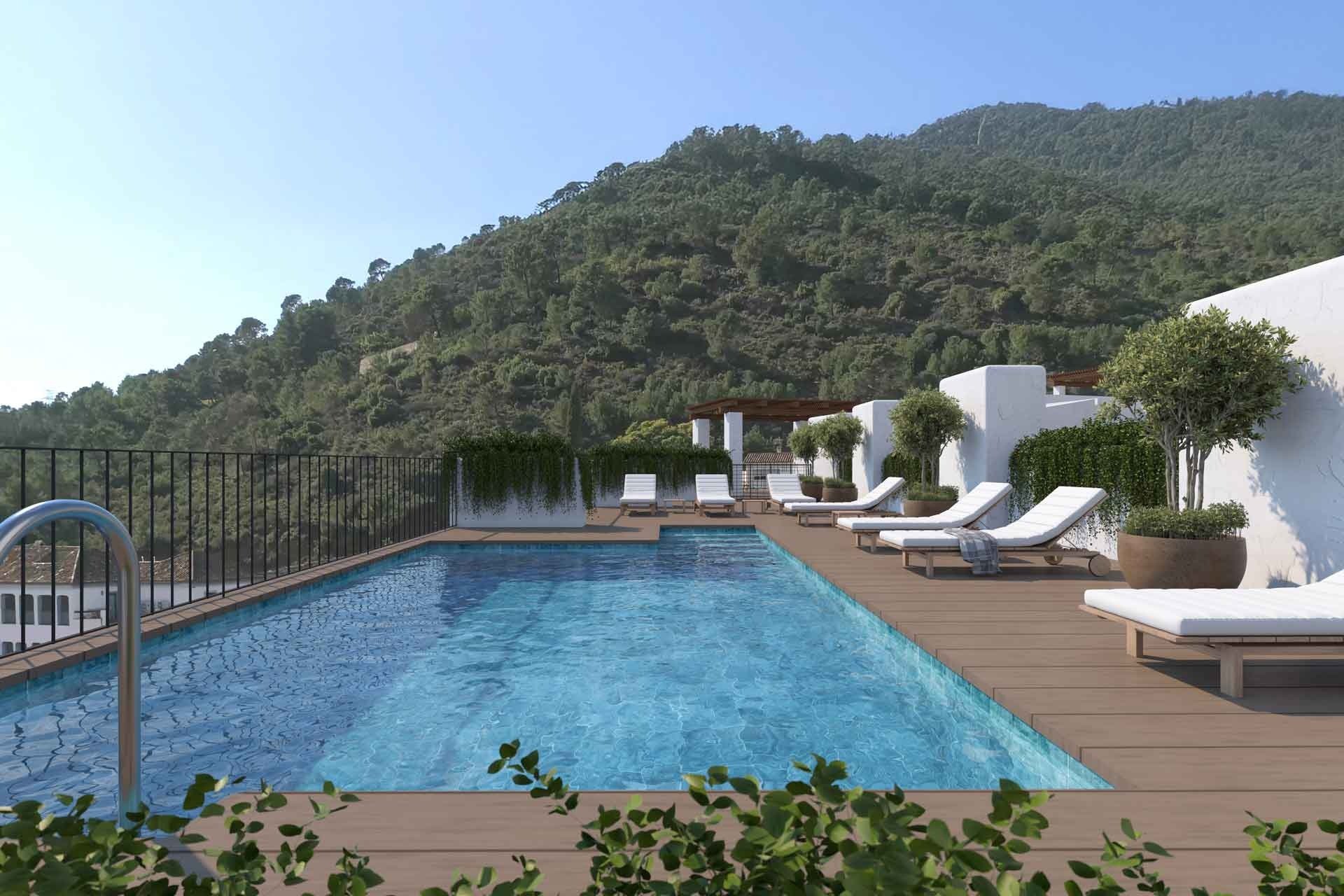 New Build - apartment - Benahavís