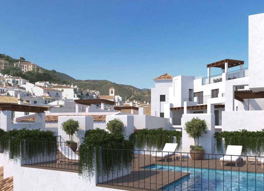 New Build - apartment - Benahavís