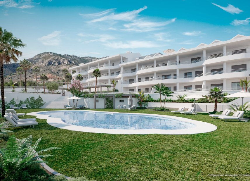 New Build - apartment - Benalmádena