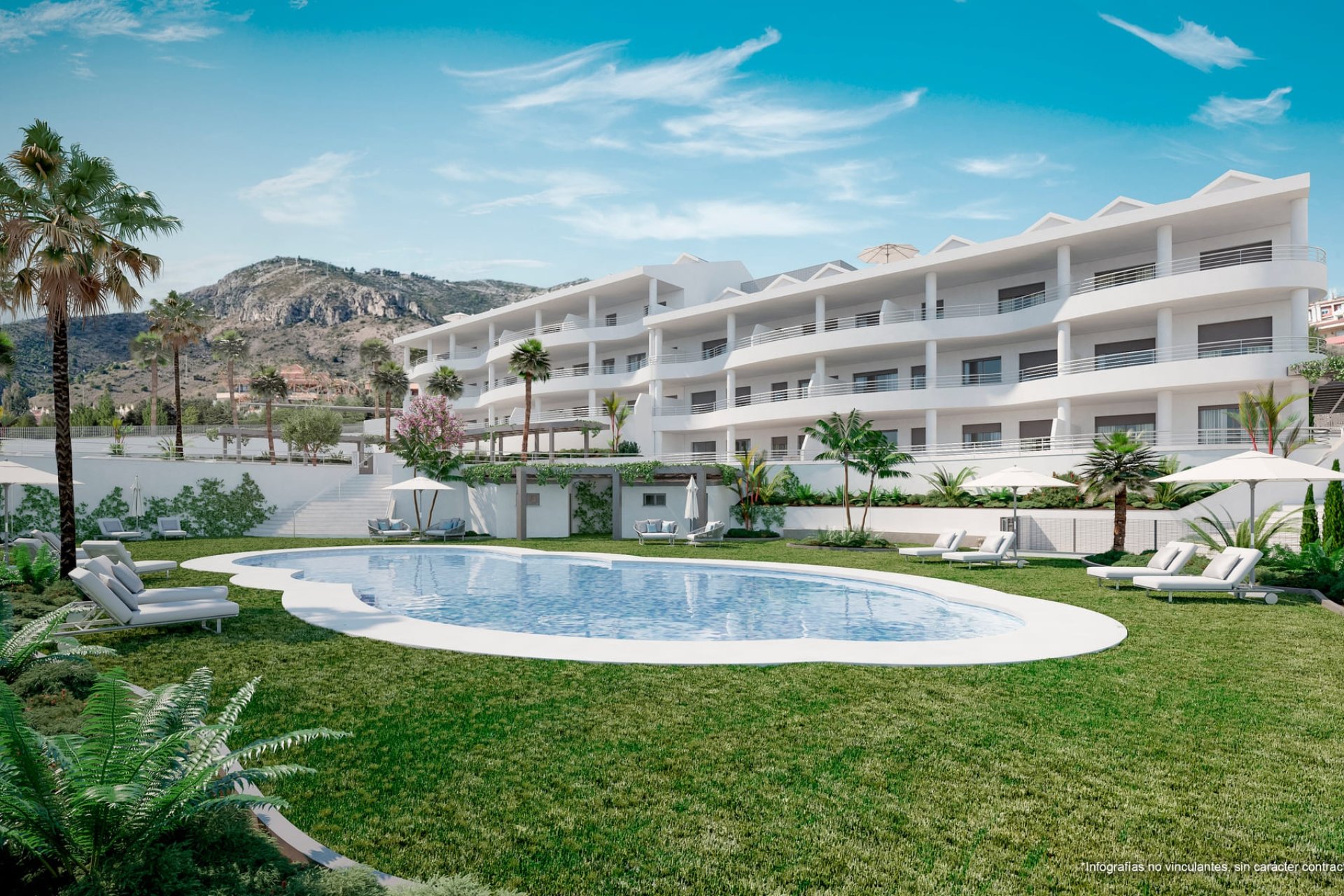 New Build - apartment - Benalmádena