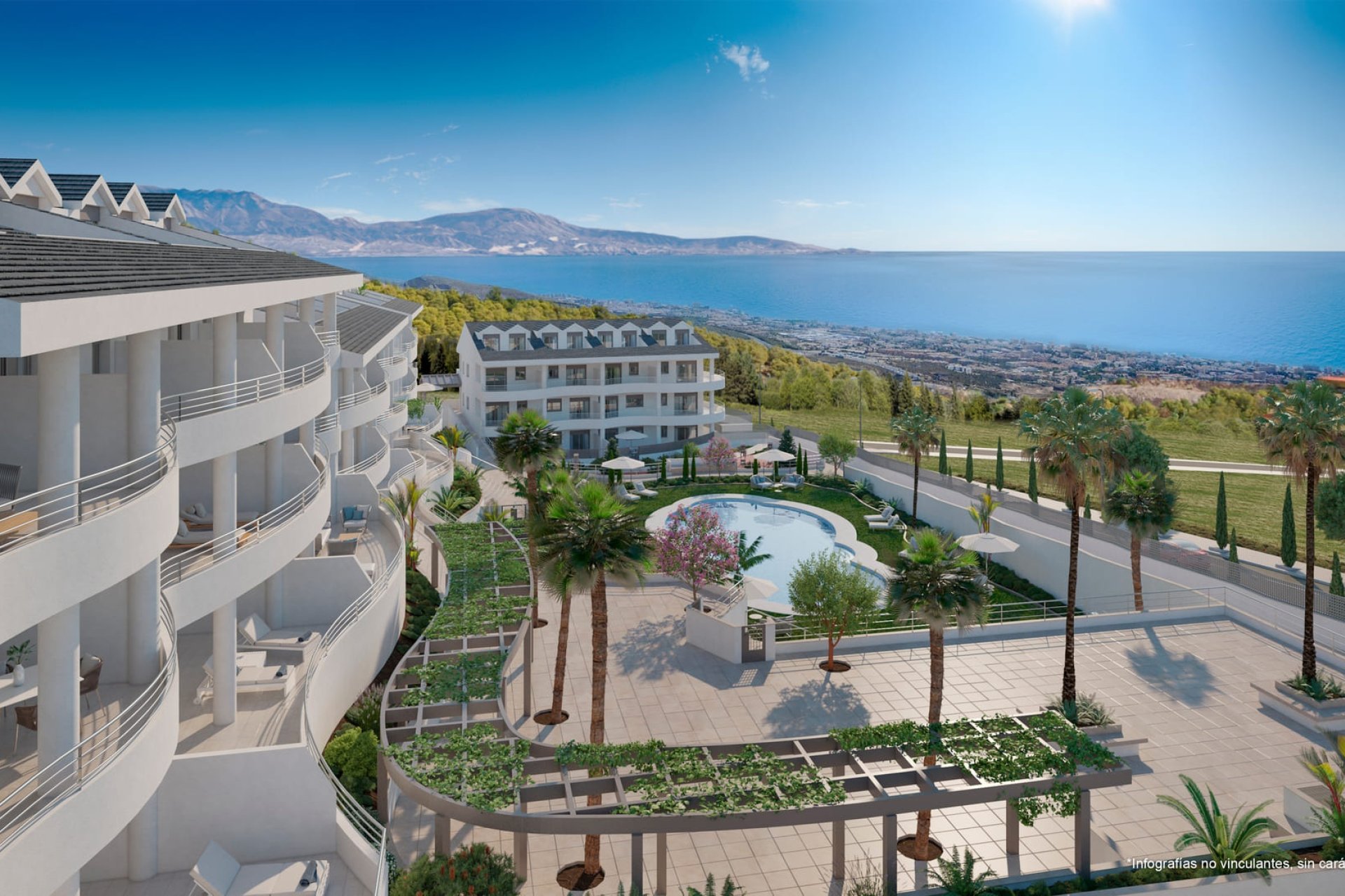 New Build - apartment - Benalmádena
