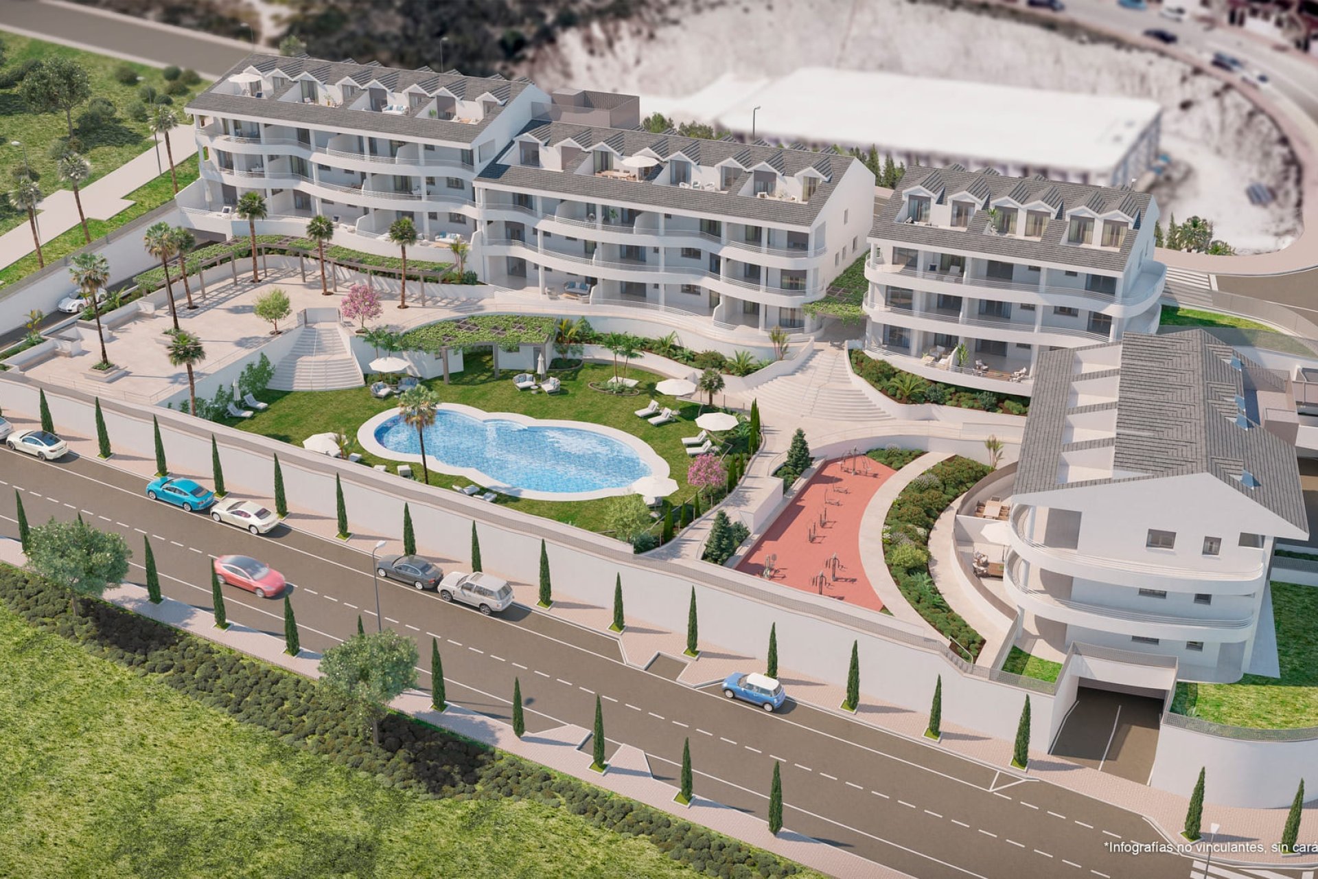 New Build - apartment - Benalmádena