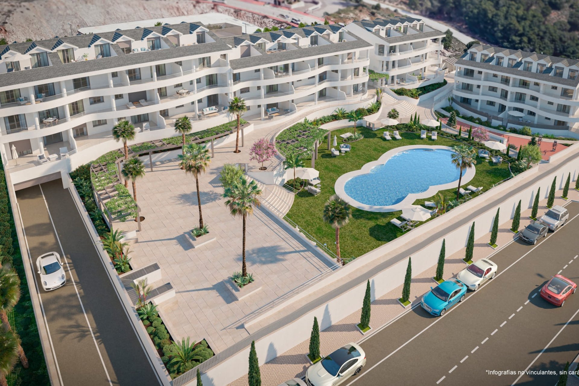 New Build - apartment - Benalmádena