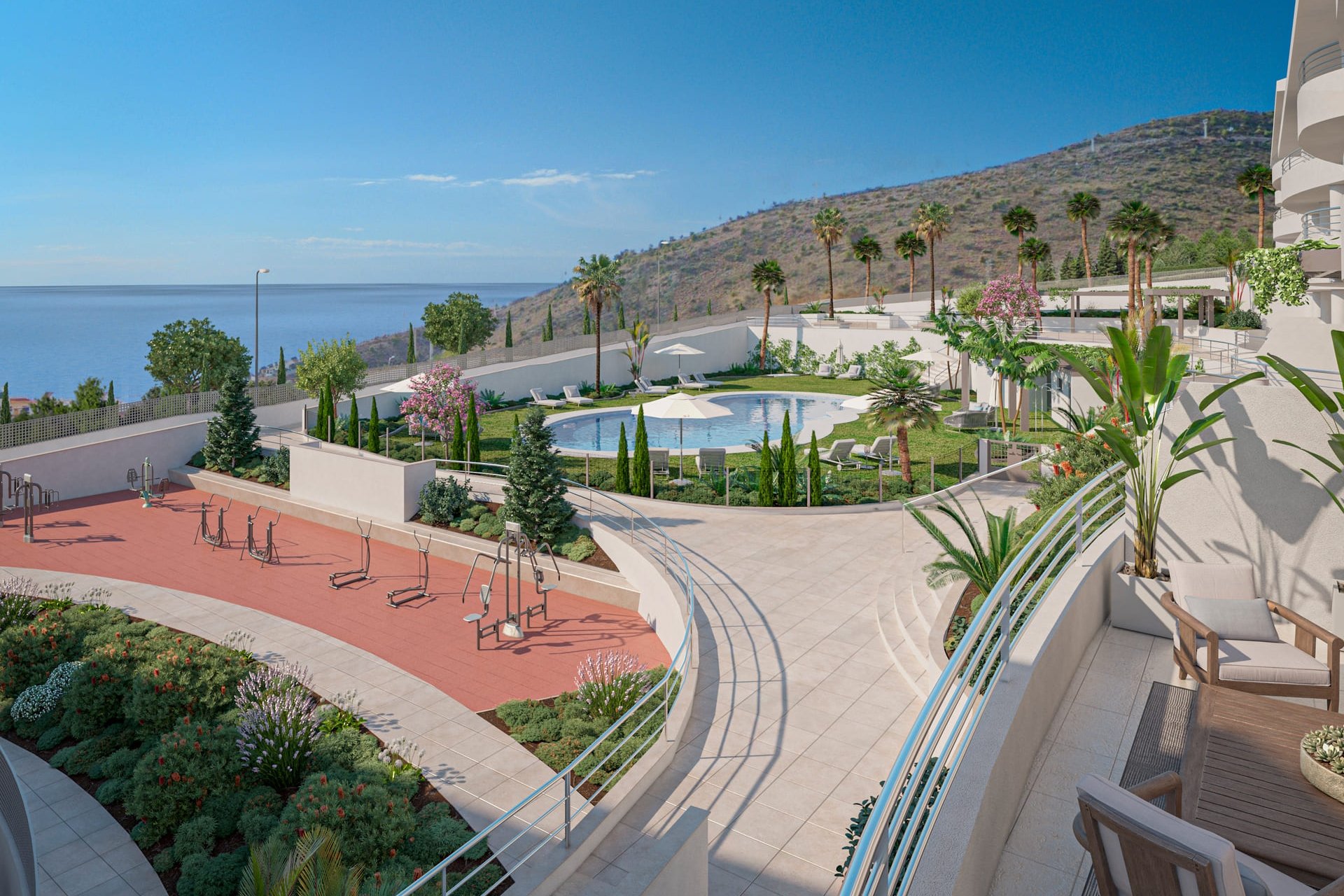 New Build - apartment - Benalmádena