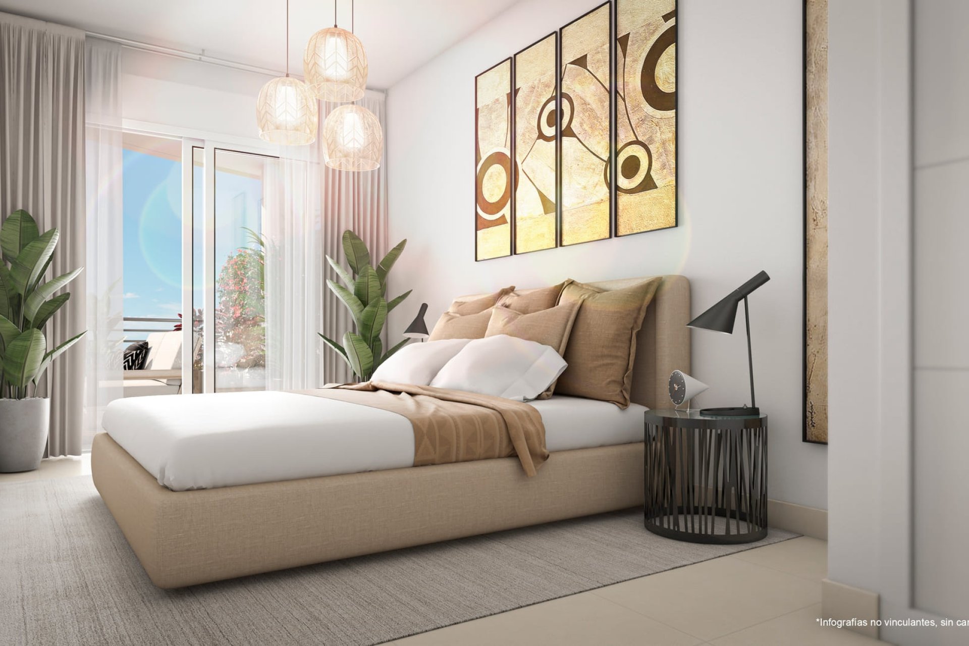 New Build - apartment - Benalmádena