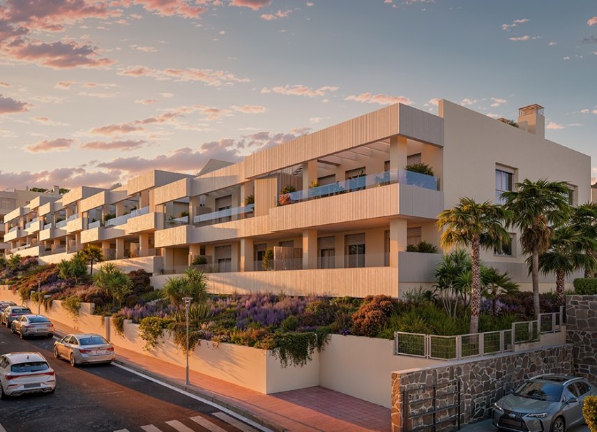 New Build - apartment - Benalmádena