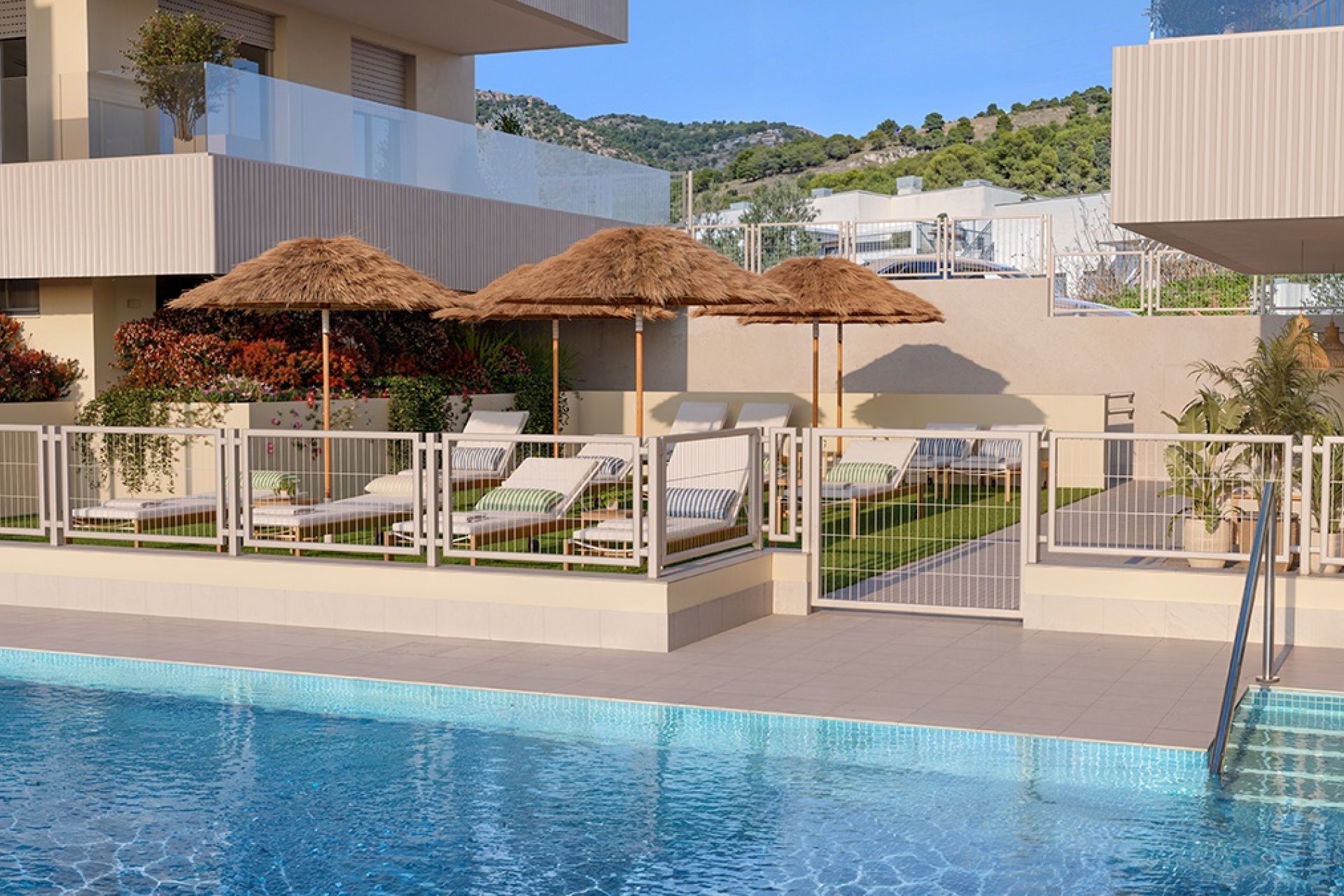 New Build - apartment - Benalmádena