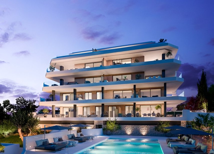 New Build - apartment - Benalmádena