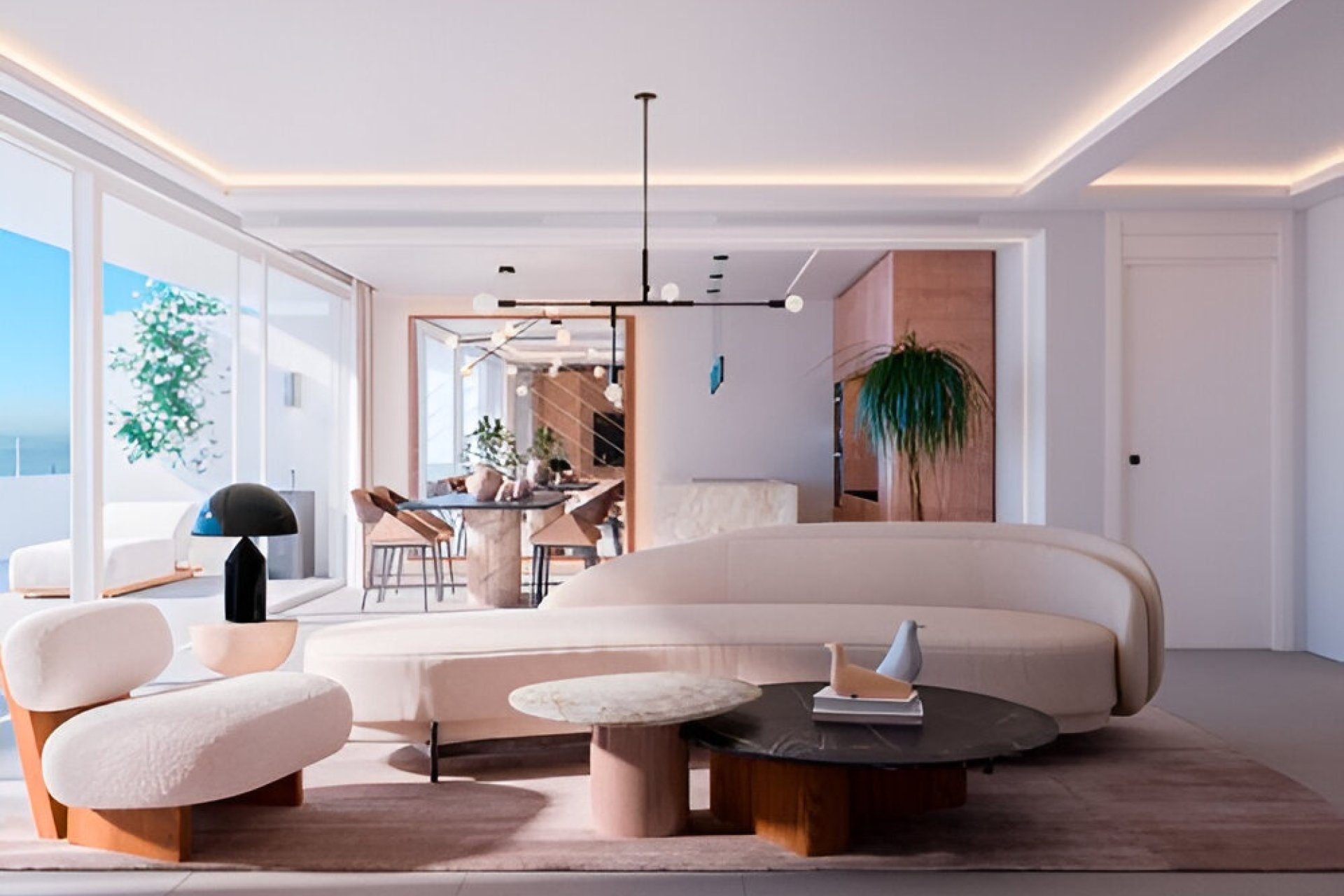 New Build - apartment - Benalmádena
