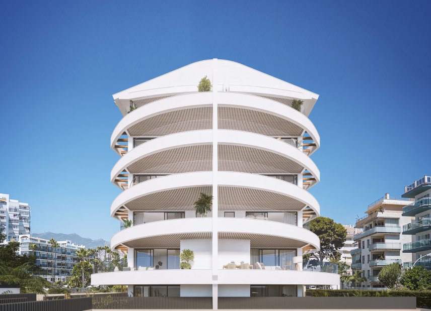New Build - apartment - Benalmádena