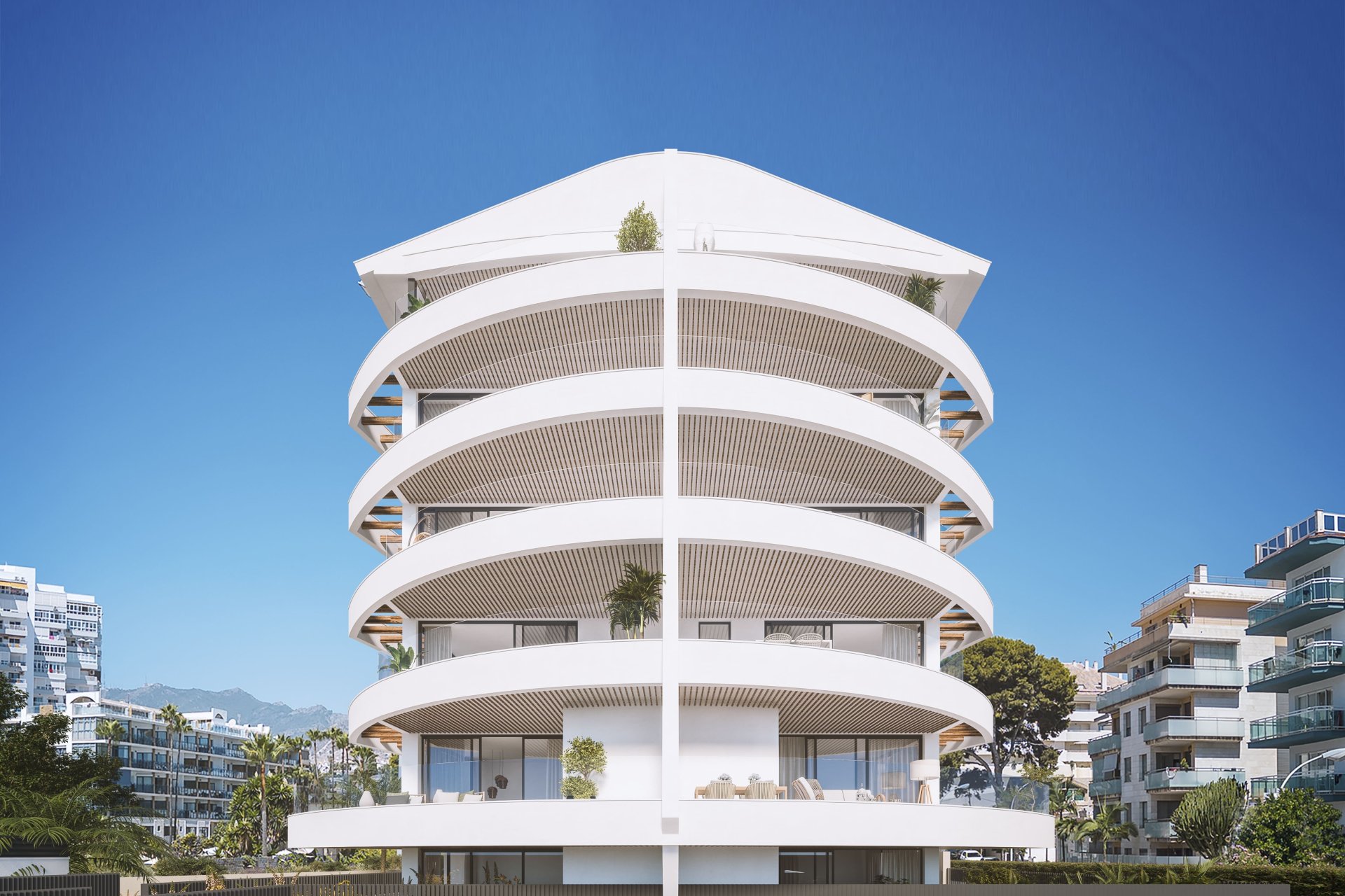 New Build - apartment - Benalmádena