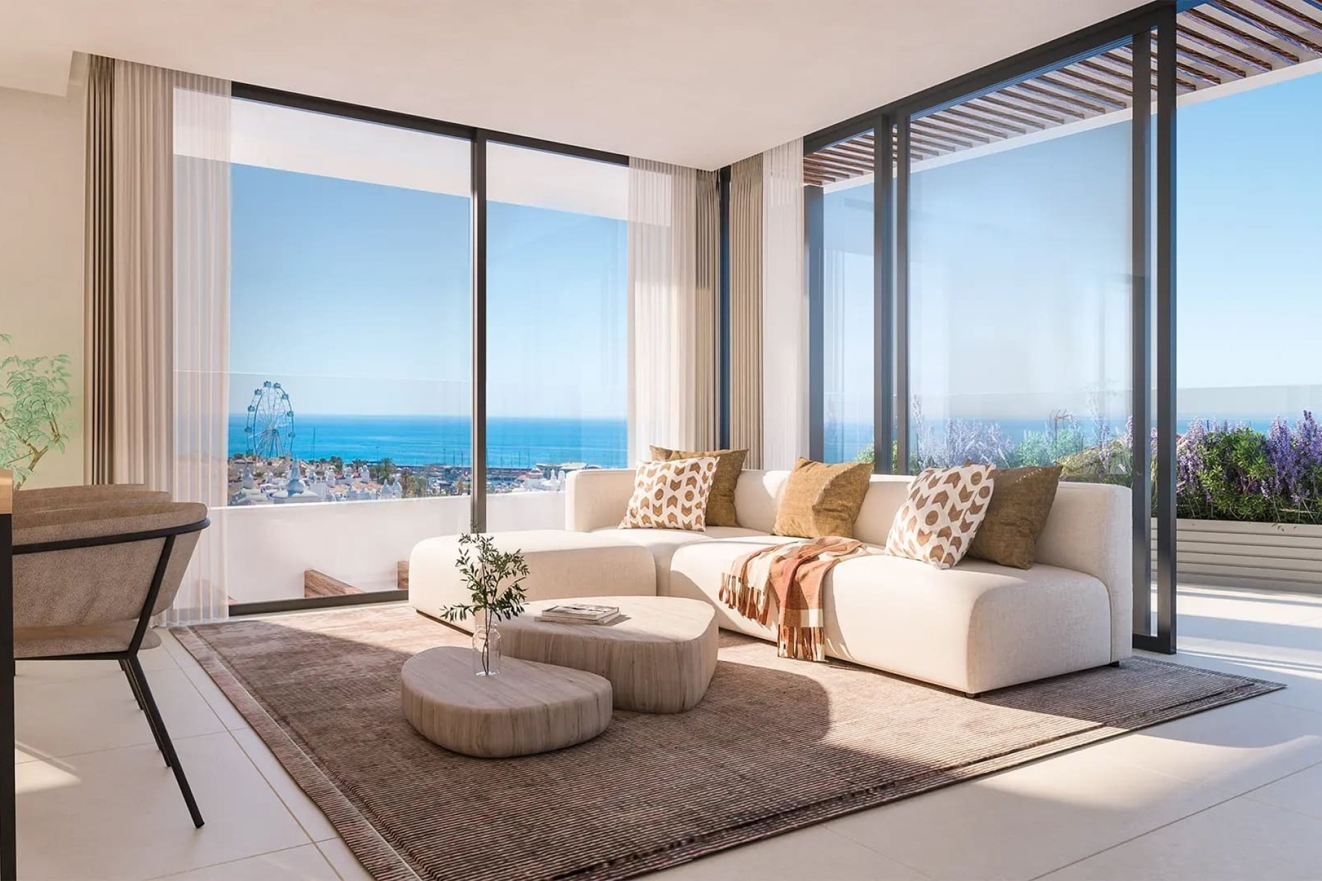 New Build - apartment - Benalmádena