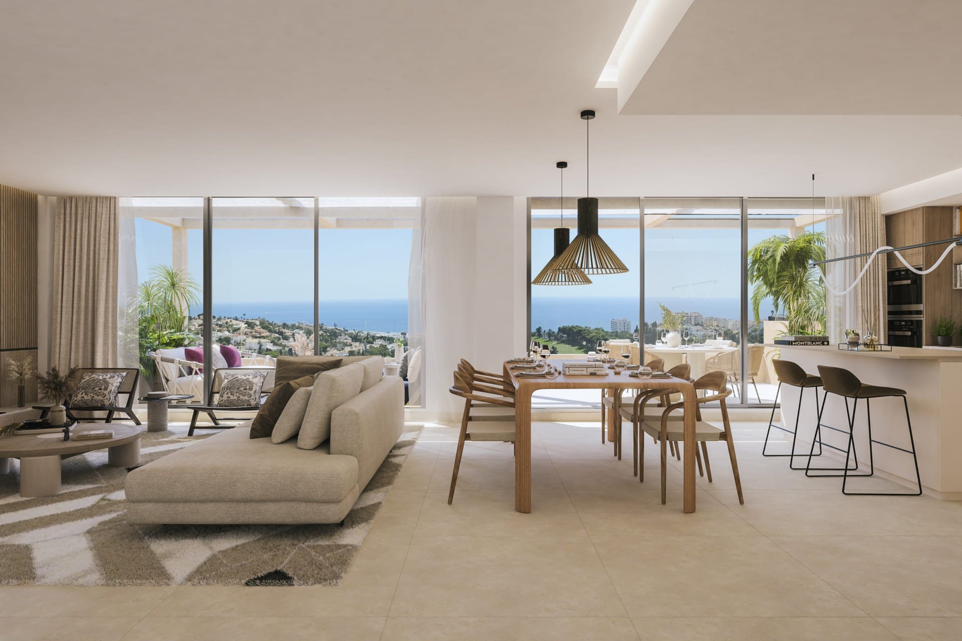 New Build - apartment - Benalmádena
