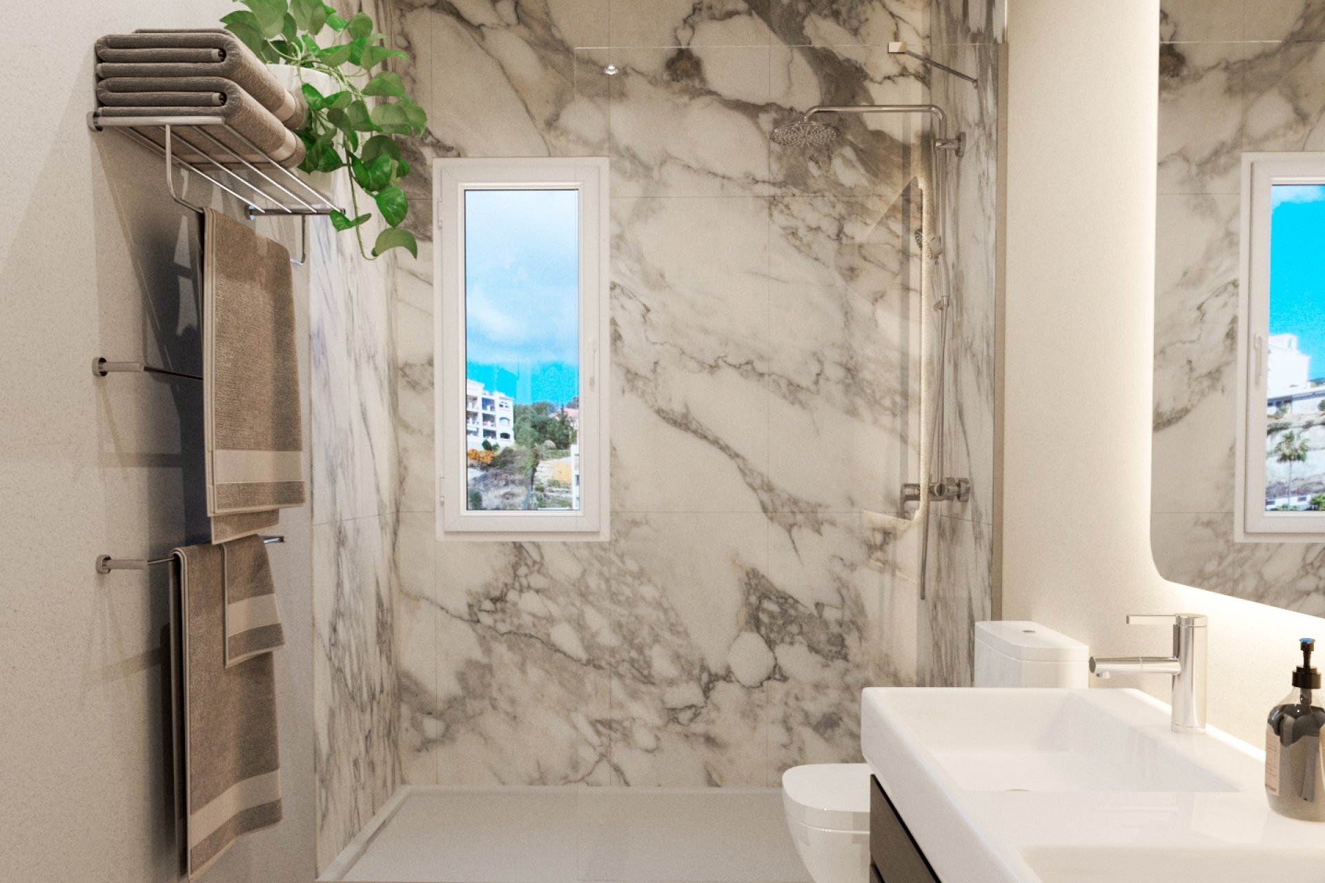 New Build - apartment - Calahonda