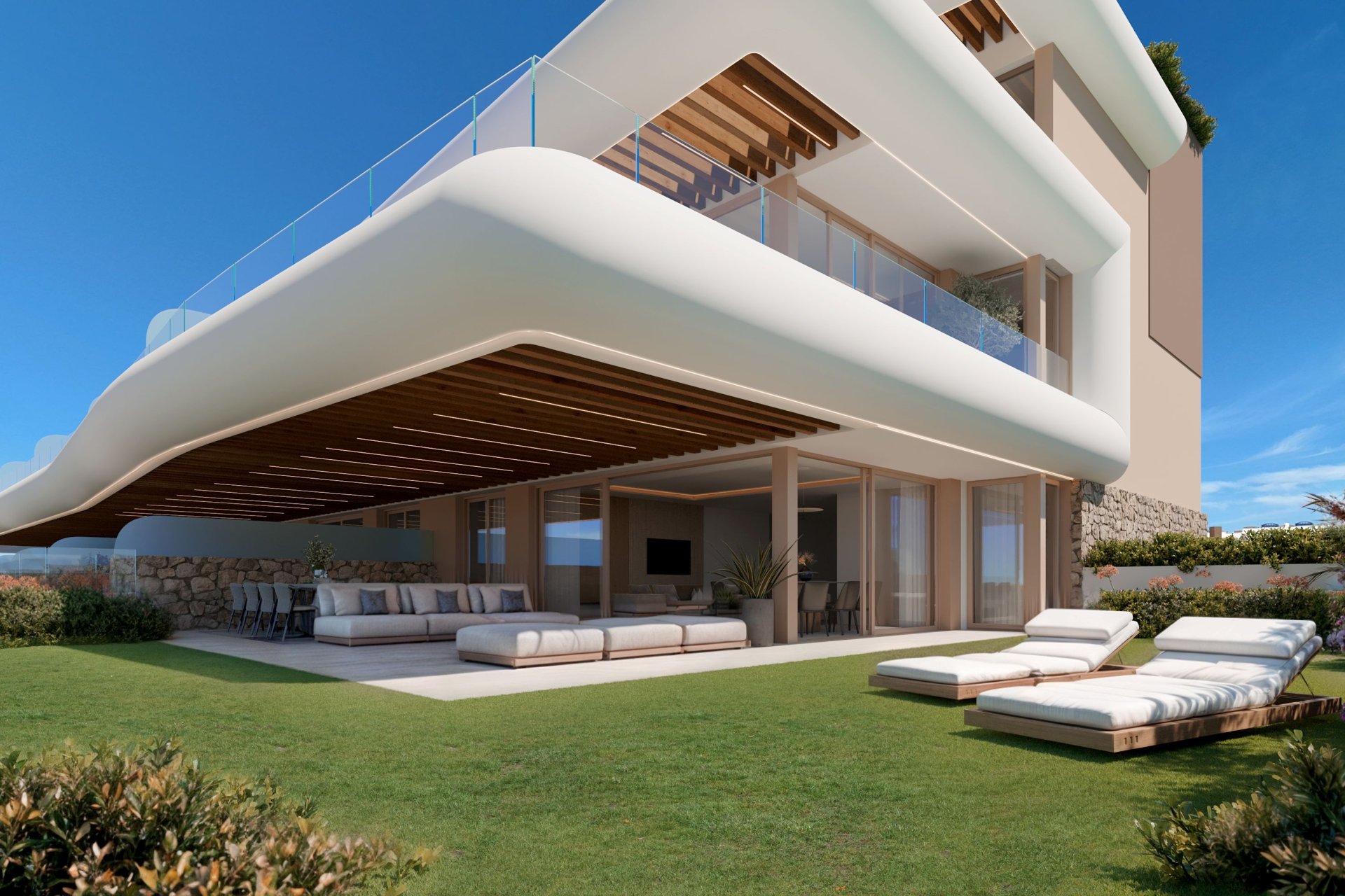 New Build - apartment - Casares - Casares Costa