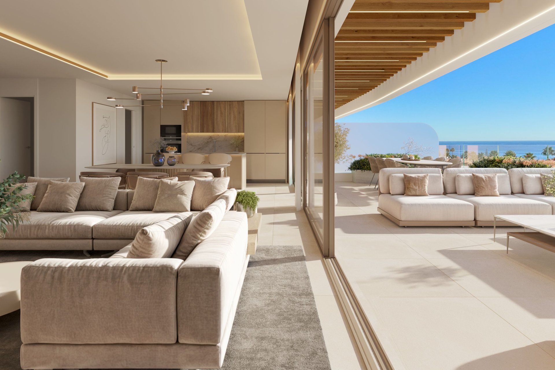 New Build - apartment - Casares - Casares Costa