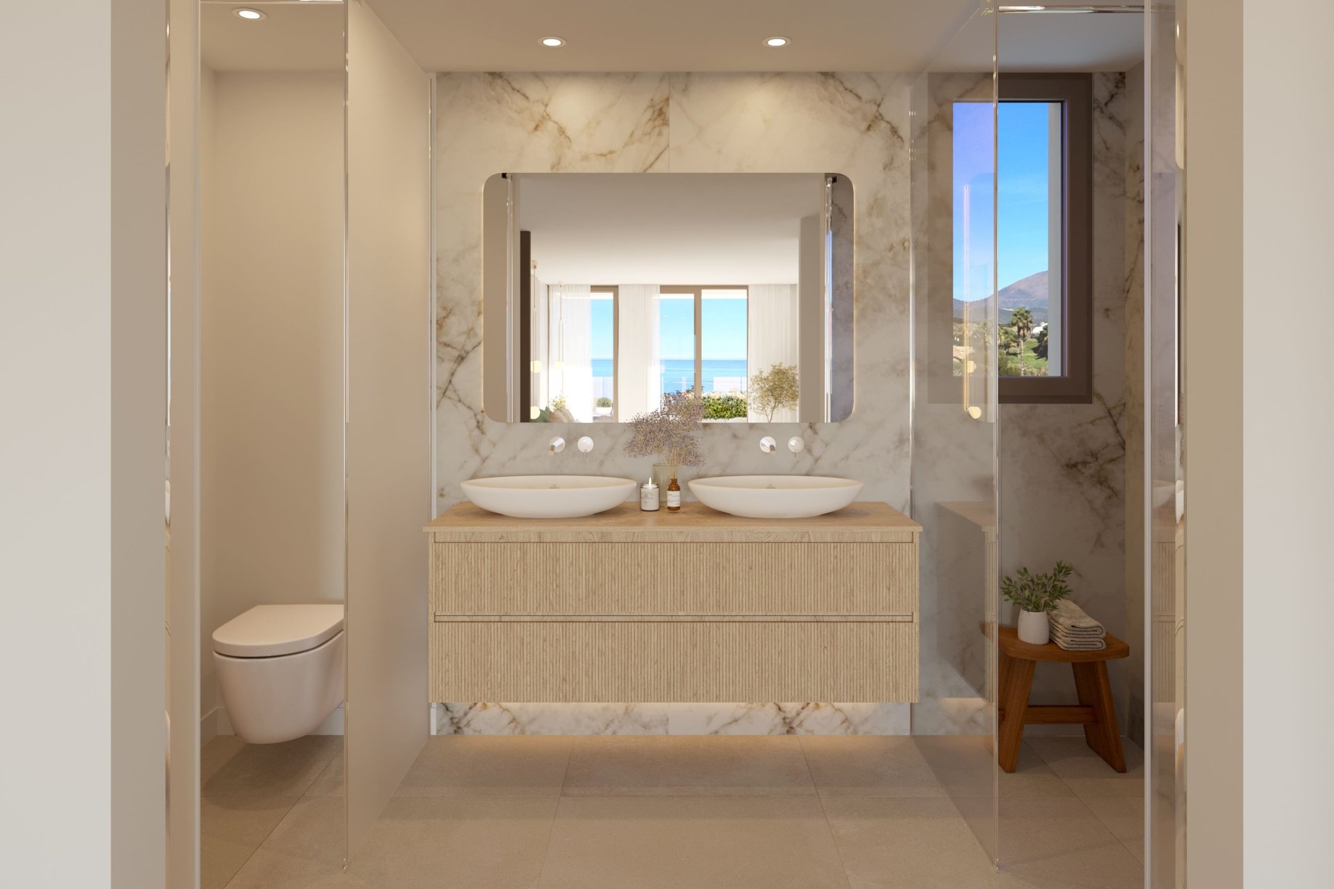 New Build - apartment - Casares - Casares Costa