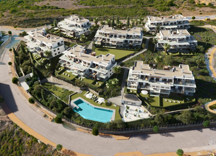 New Build - apartment - Casares - Casares Costa