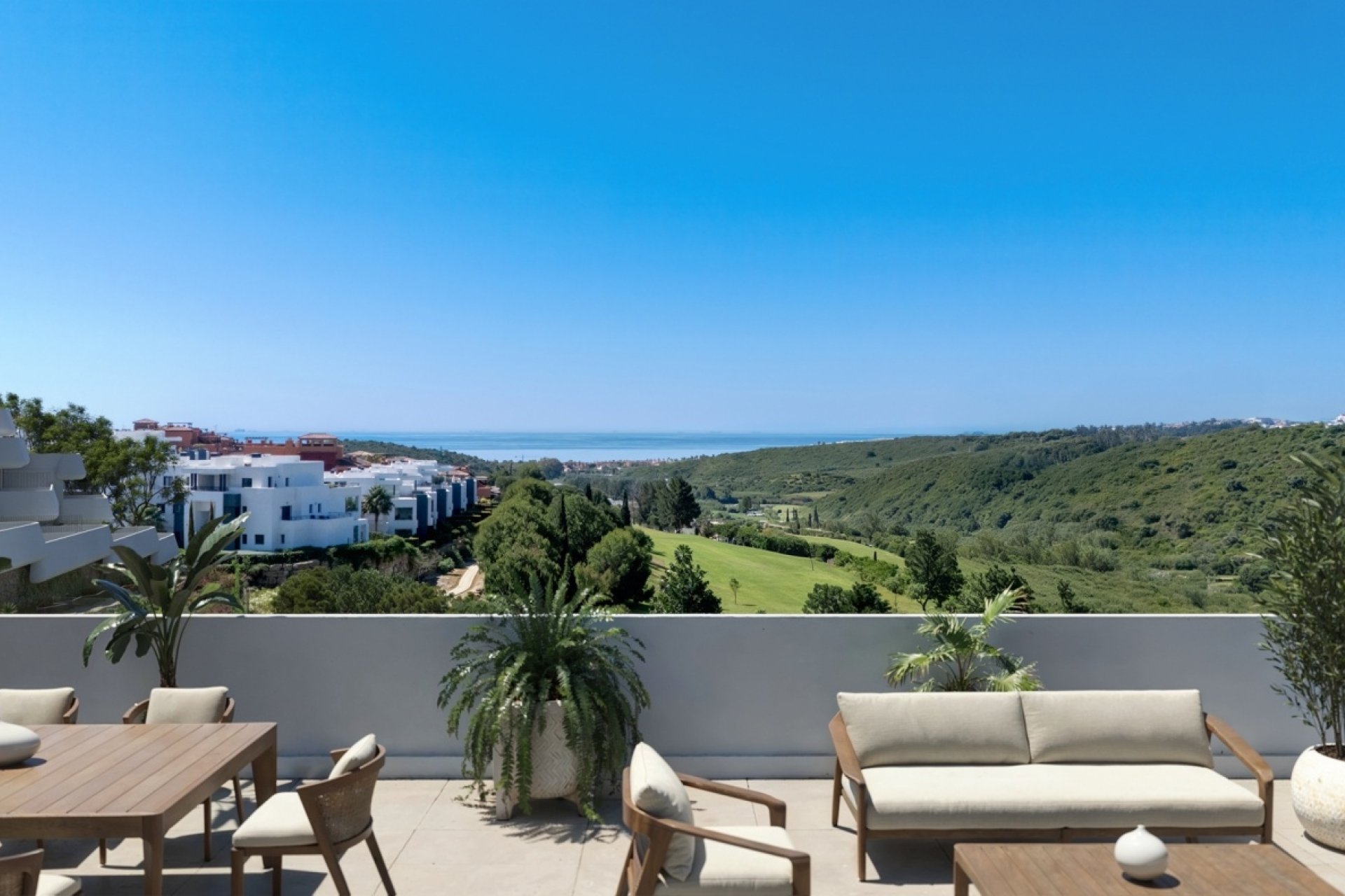 New Build - apartment - Casares