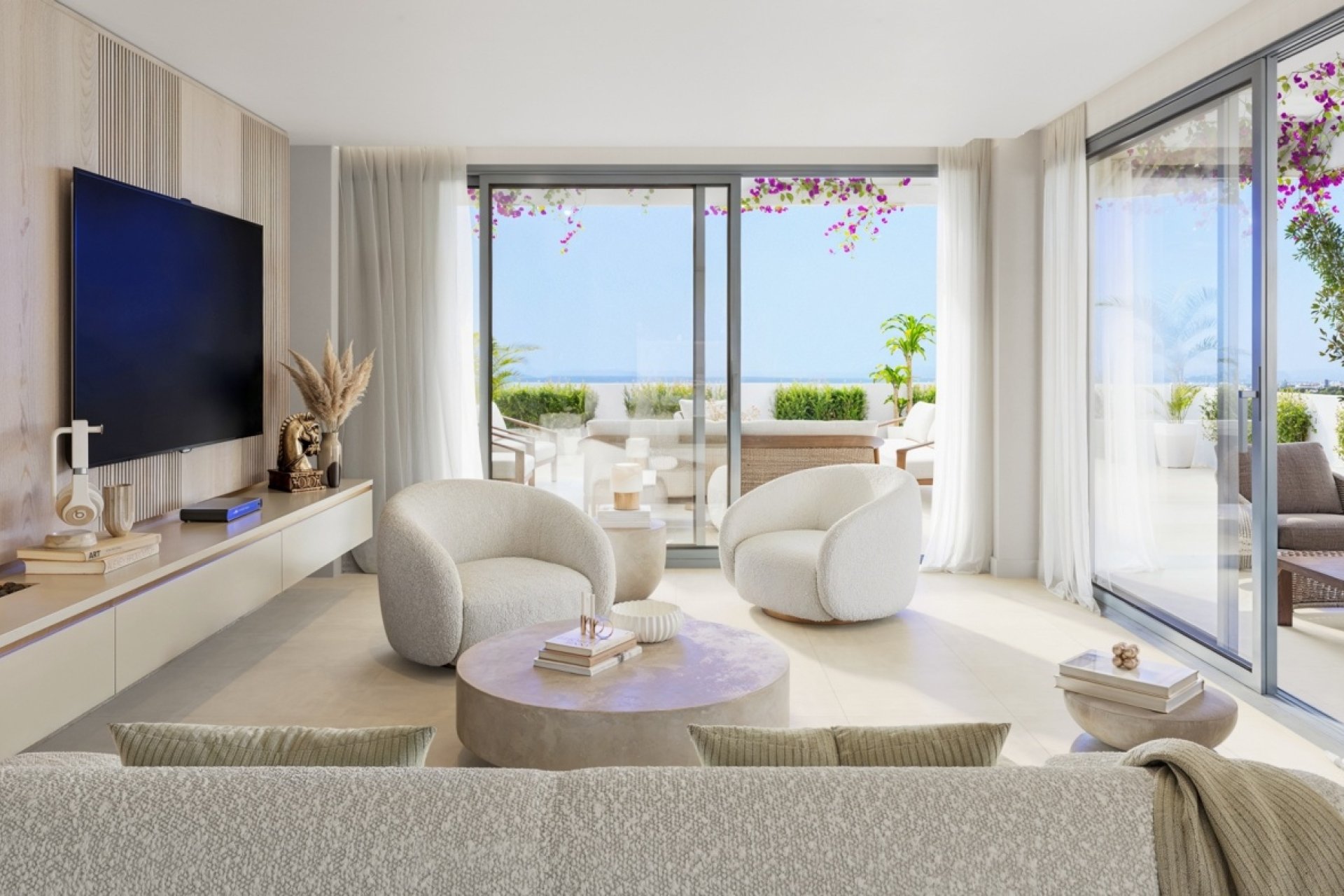 New Build - apartment - Casares