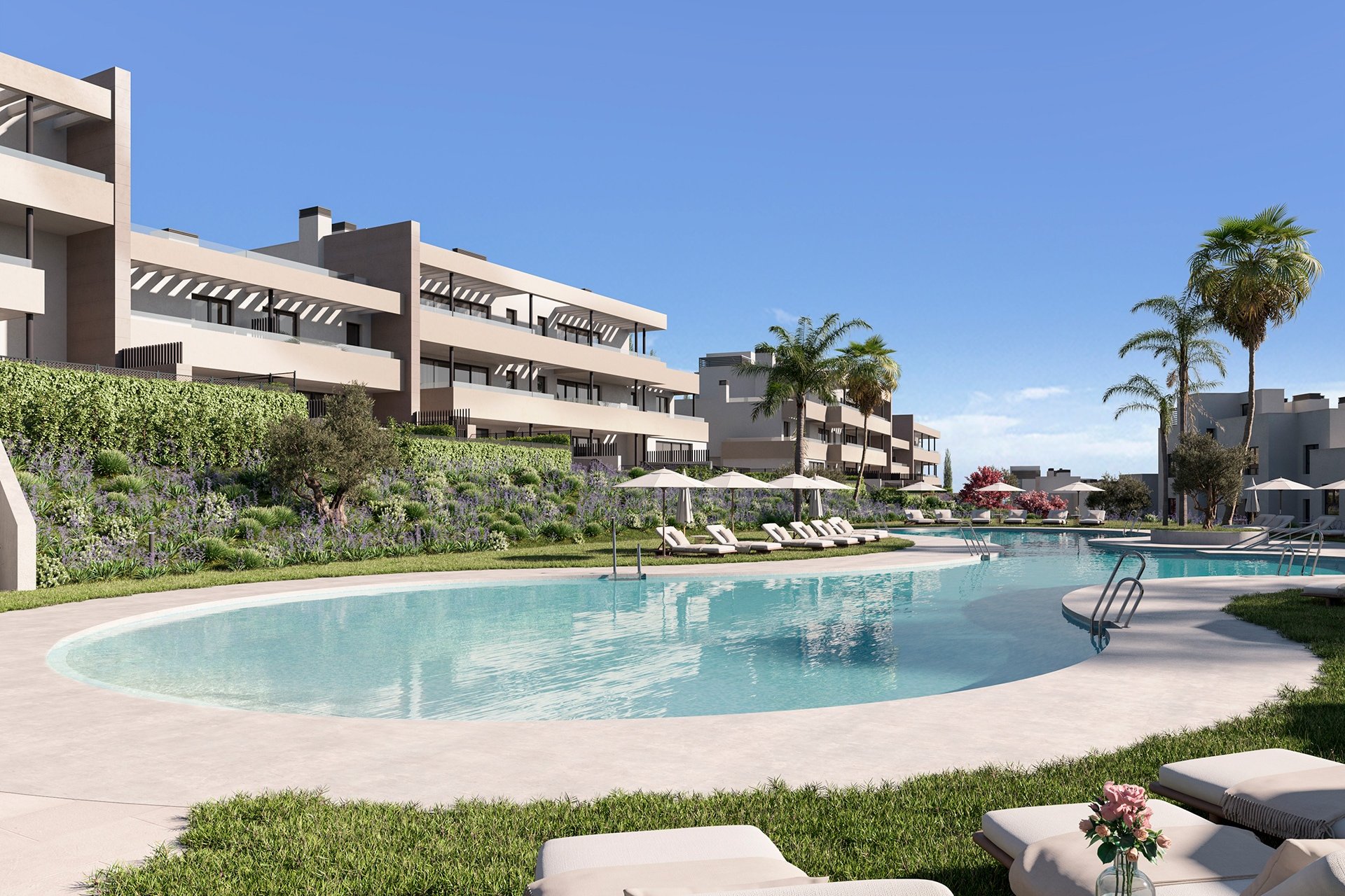 New Build - apartment - Casares