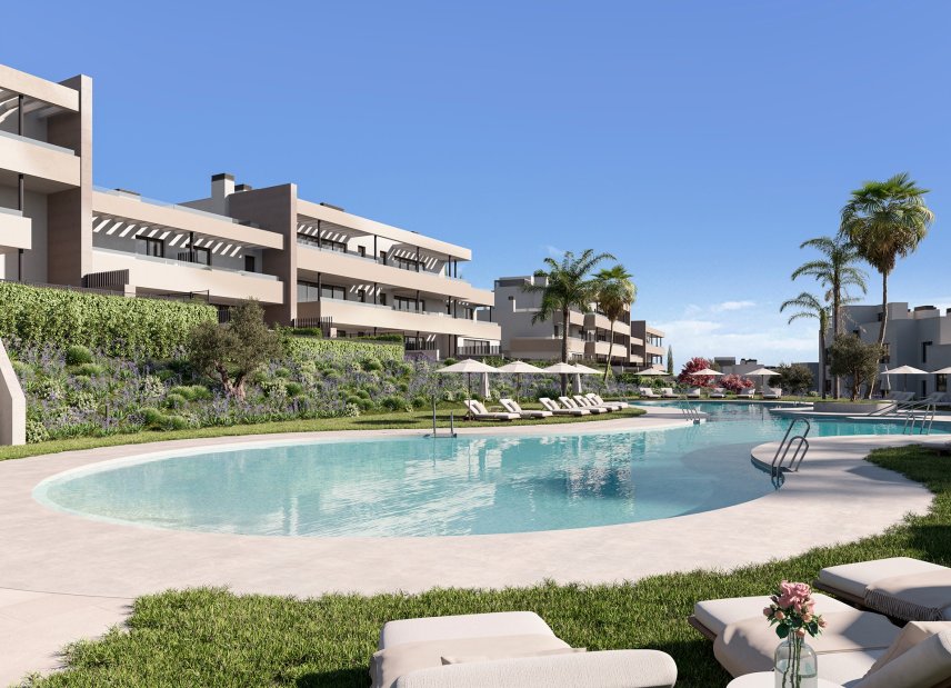 New Build - apartment - Casares