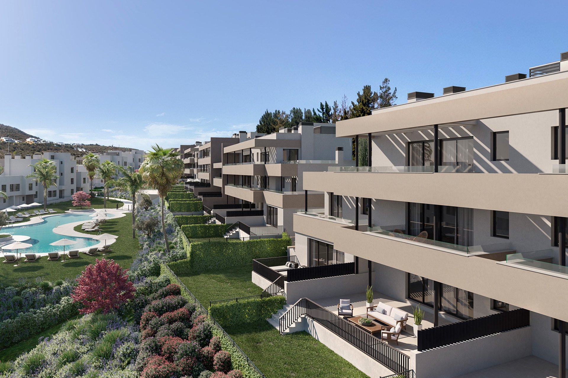 New Build - apartment - Casares