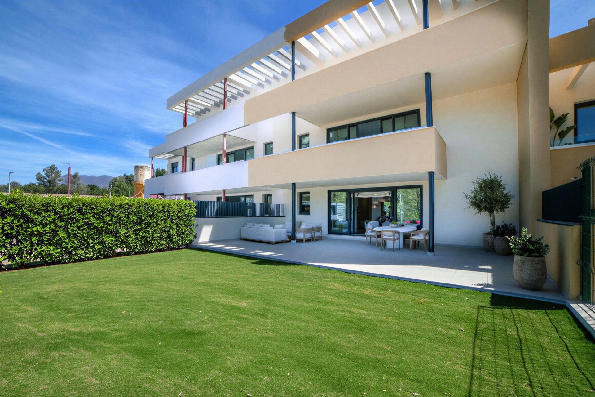 New Build - apartment - Casares