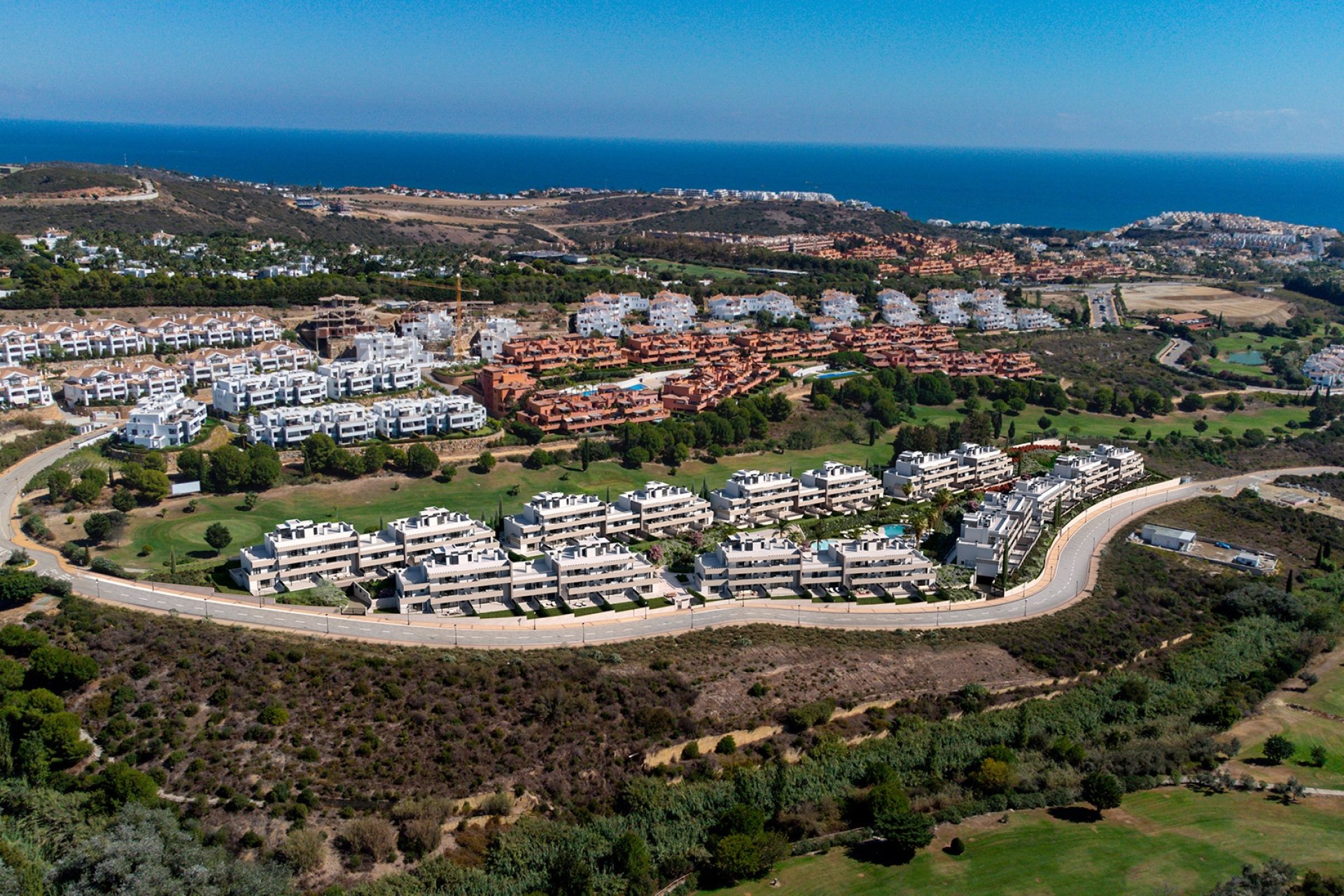 New Build - apartment - Casares