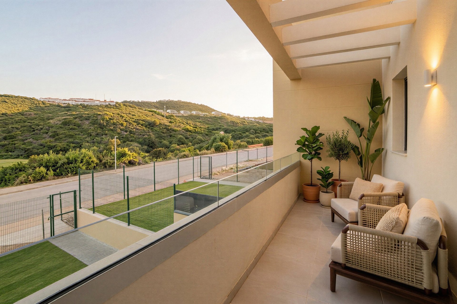 New Build - apartment - Casares