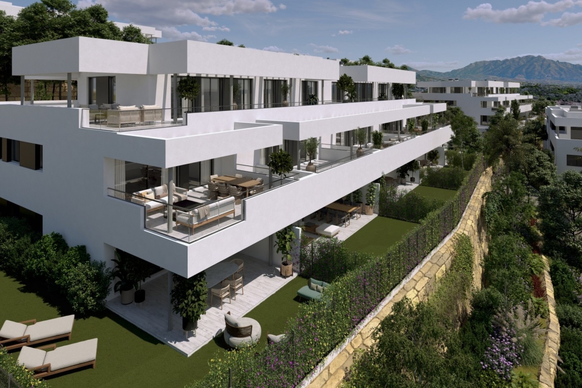 New Build - apartment - Casares