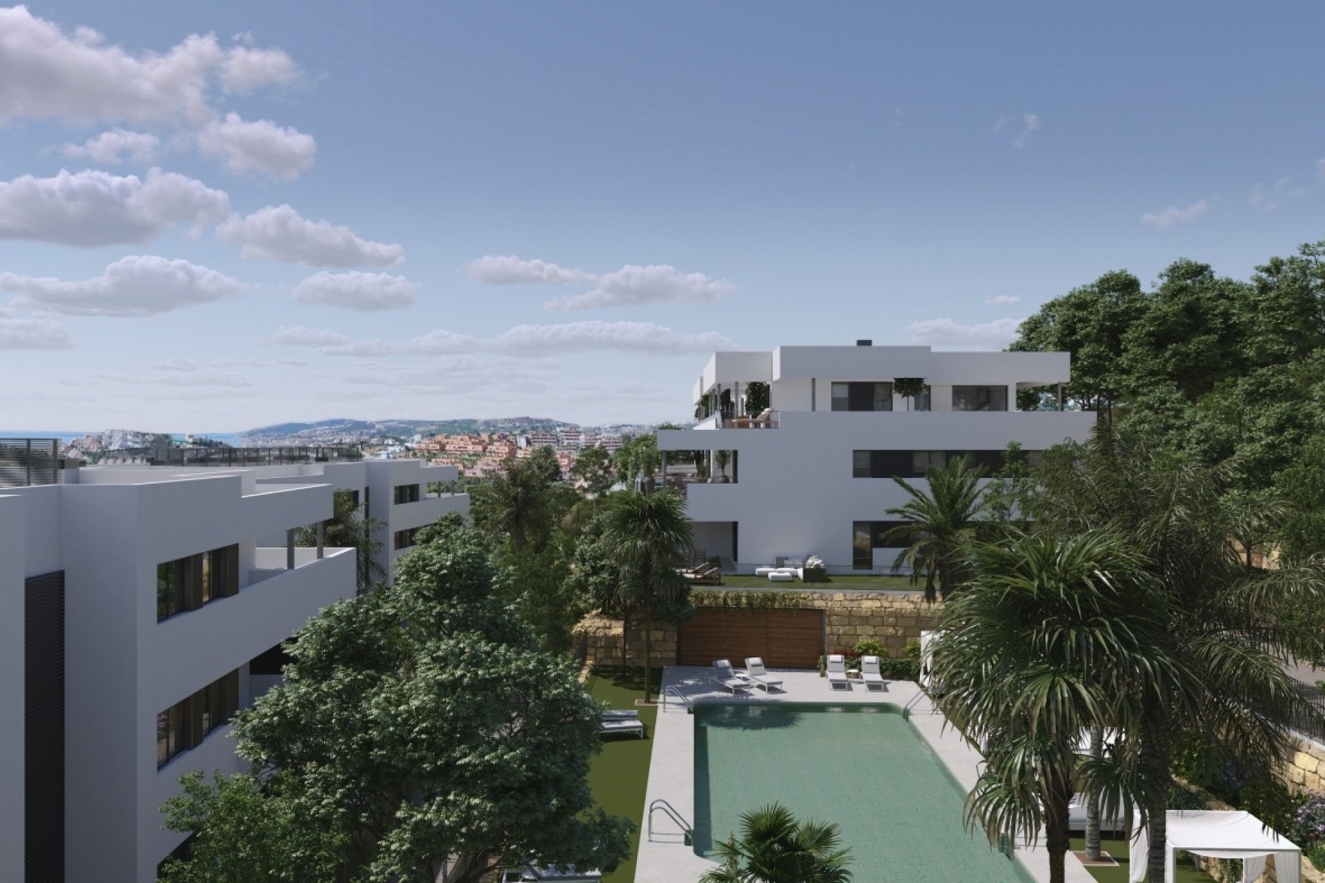 New Build - apartment - Casares