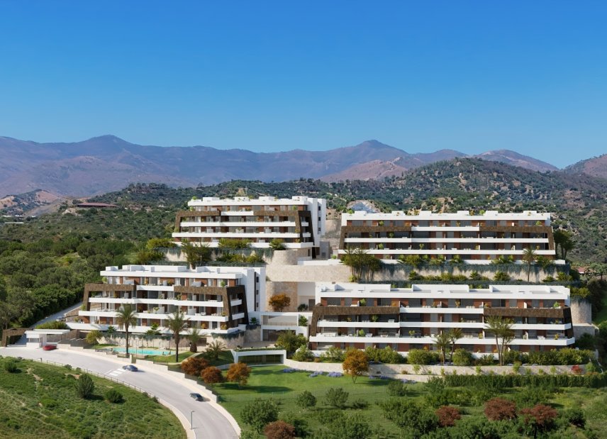 New Build - apartment - Estepona