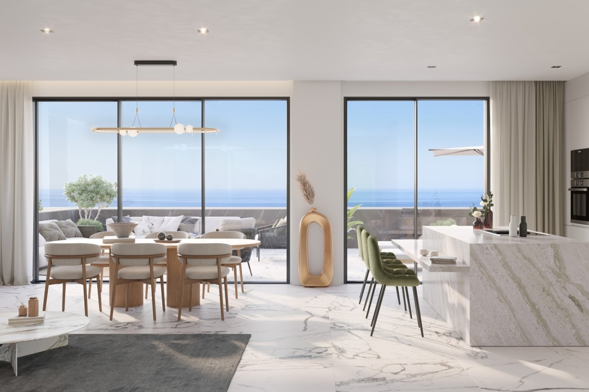 New Build - apartment - Estepona