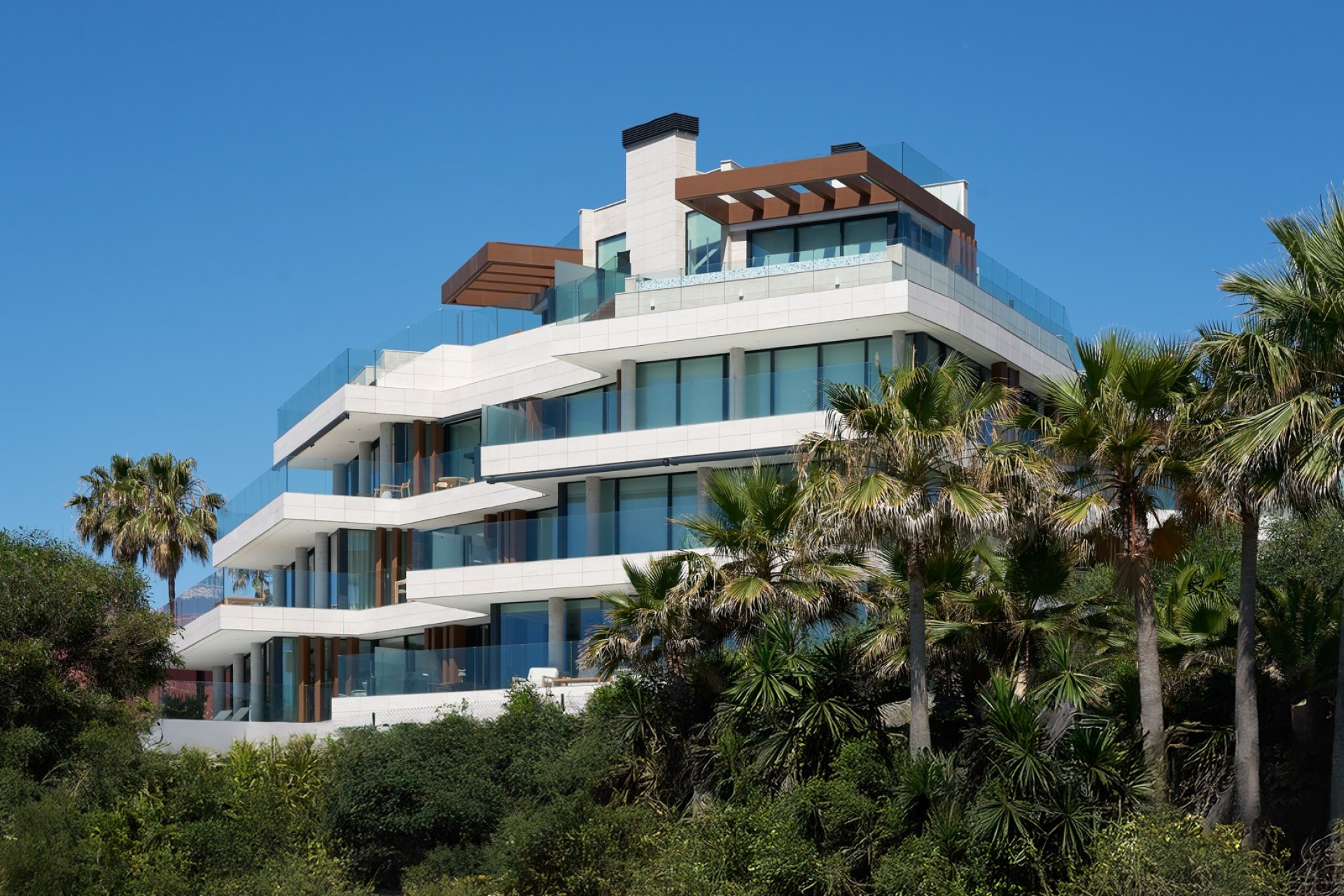 New Build - apartment - Estepona