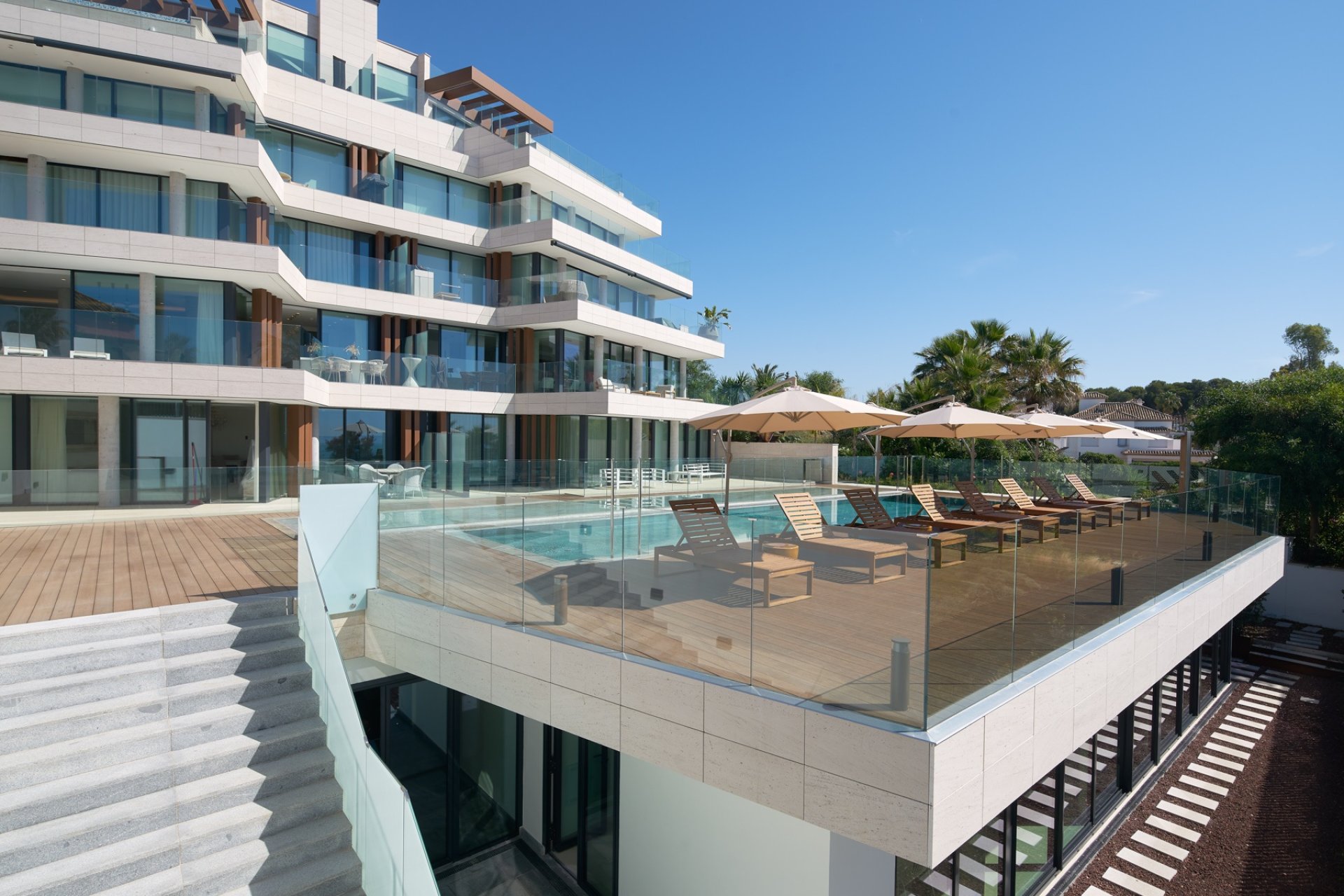 New Build - apartment - Estepona