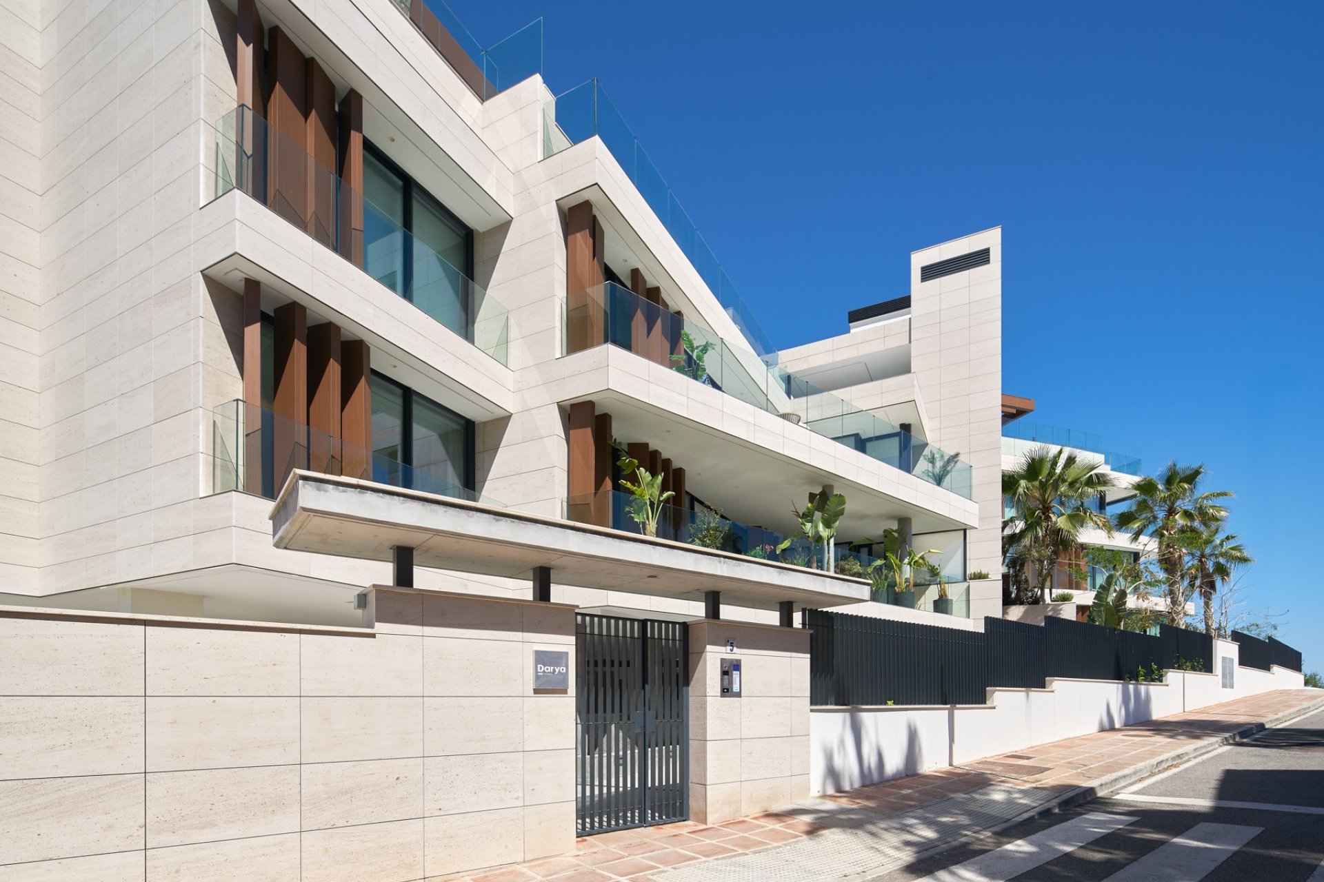 New Build - apartment - Estepona
