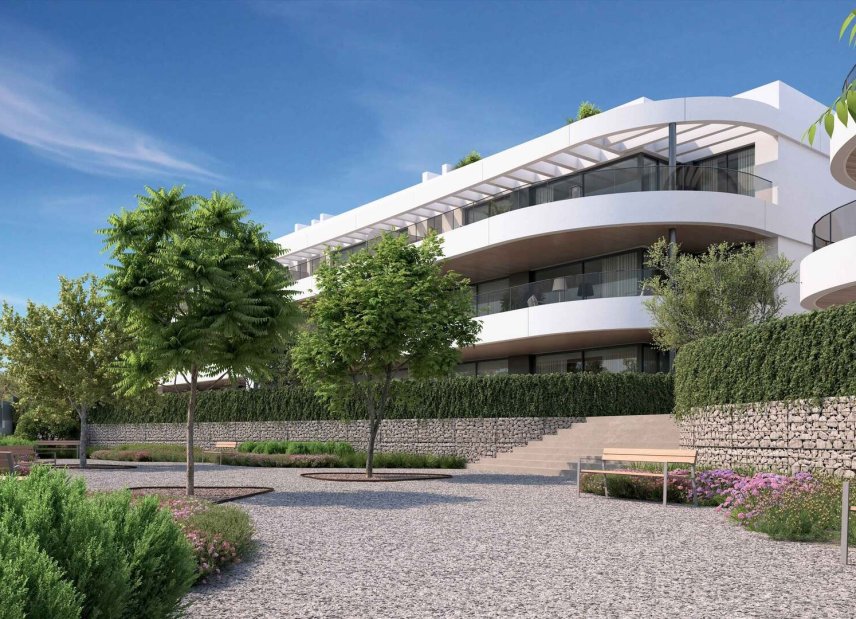 New Build - apartment - Estepona