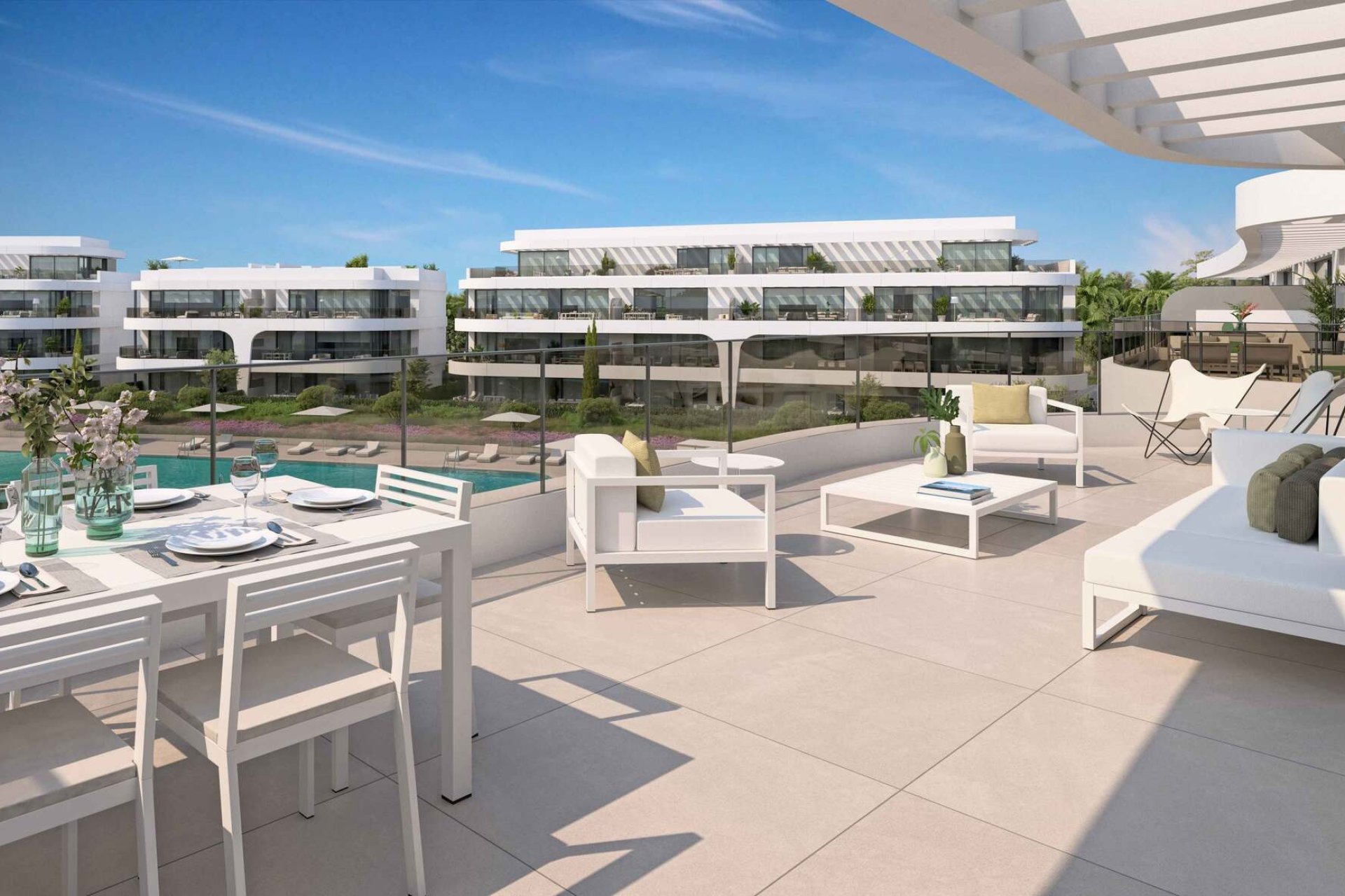 New Build - apartment - Estepona