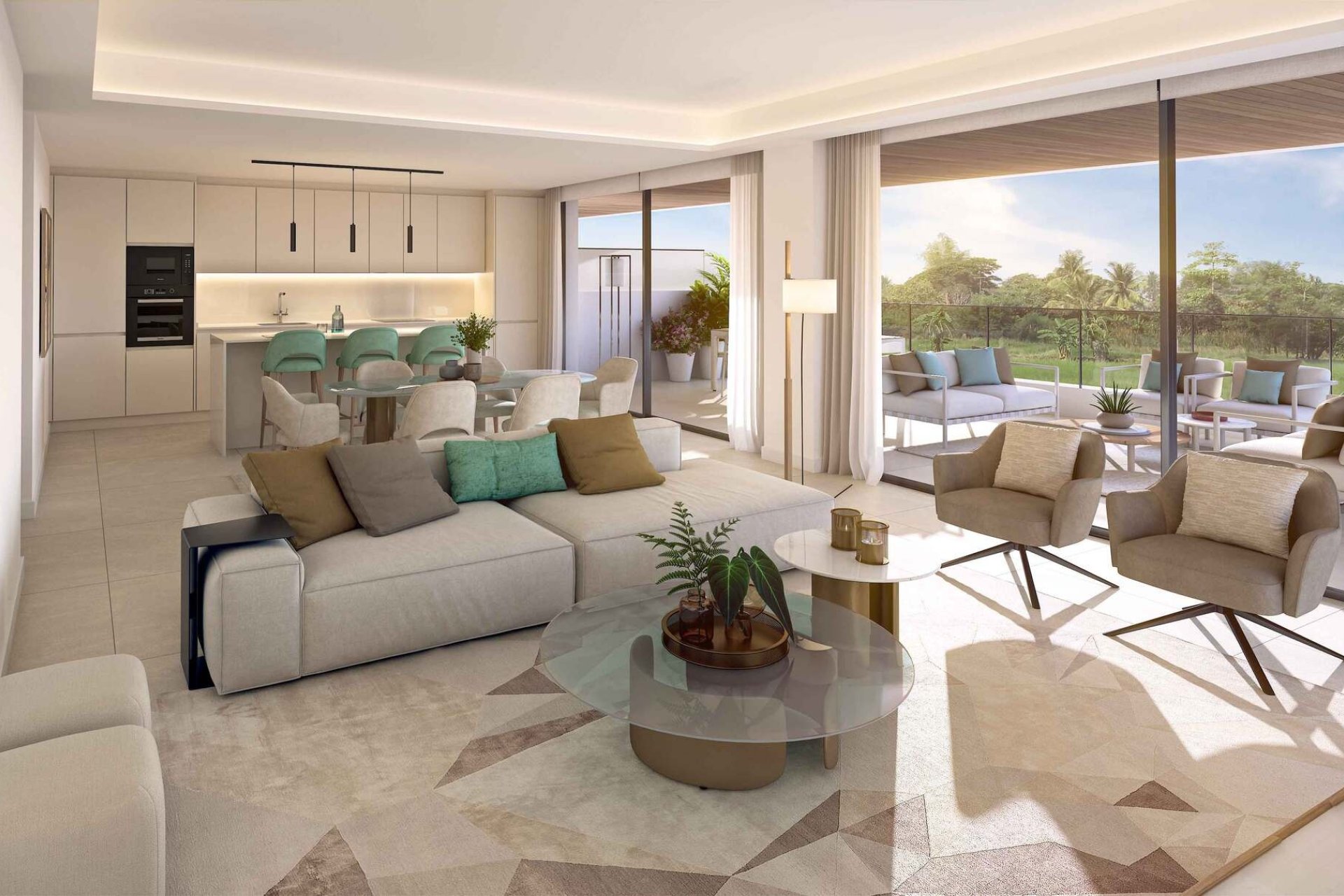 New Build - apartment - Estepona